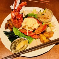 神仙閣 神戸店 - 伊勢海老付きオードブル
