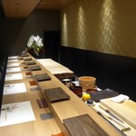 北新地 鮨 栞庵 やましろ - 