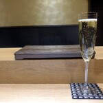 北新地 鮨 栞庵 やましろ - 