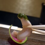 北新地 鮨 栞庵 やましろ - 