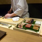 北新地 鮨 栞庵 やましろ - 