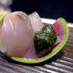 北新地 鮨 栞庵 やましろ - 