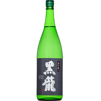 清酒　黒龍　特選吟醸