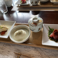 韻松亭 - 一の膳