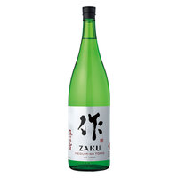 清酒　作　恵乃智　純米吟醸