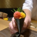 北新地 鮨 栞庵 やましろ - 