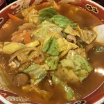 Honchi-Ro- - ニンニク唐辛子麺（中辛）もちもち麺