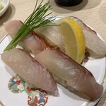 寿司 鷹 - 地魚五種盛り