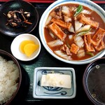 幸福楼 - 日替定食(700円税込)