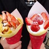 Crazy Crepes - クレージークレージー、クレージーいちご