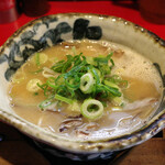 らあ麺と餃子のお店 たか和 - 料理写真:らぁ麺(こく旨)