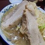 ラーメン中々 - 豚そば