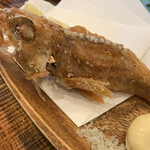 グッドフェロウズ - カサゴの姿揚げ