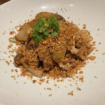 香膳 - ソフトシェルクラブのスパイシーパウダー和え