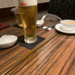 生ビール(中)