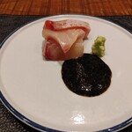 傳 - (2022年2月)お造り。