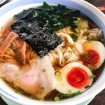 函館ラーメン藍 - 