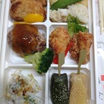 梅の花 - 料理写真:お惣菜セット　春