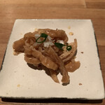 阿佐ヶ谷バードランド - 鶏皮ポン酢