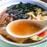 函館ラーメン藍 - 