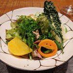 傳 - (2022年2月)サラダ