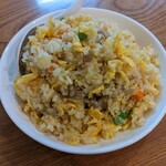 豊味楼 - 半チャーハンセット（200円）