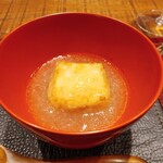 傳 - (2022年2月)白子の揚げ出し