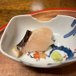 天ぷら 松 - 鰆（さわら）