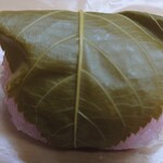 大口屋 - 桜餅