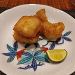 傳 - (2022年2月)太刀魚の揚げ物からスタート。