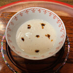 天ぷら 松 - 河豚の焼き白子