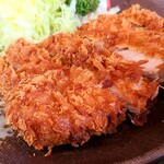 みふみ屋肉店 - ロースカツ松