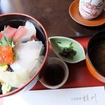 日本料理 桂川 - 日替わり丼（１０００円）
