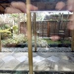 日本料理 桂川 - ホテル６階の庭園