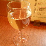 Izara - ３杯目は白ワイン