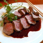 イザラ - エゾ鹿ステーキ２００ｇ