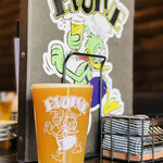 EVOLVE BEER&KITCHEN - Boogie Woogie Shake IPA（H 750円）