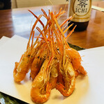 小暮や - 天然 川海老の唐揚げ