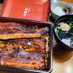 小暮や - うな重、吸物