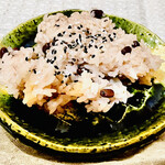 ナダシンの餅 - 赤飯