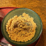 天ぷら 松 - わらび餅