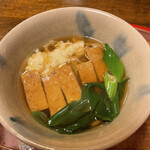 天ぷら 松 - きつねうどん