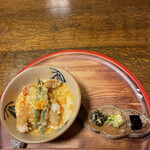天ぷら 松 - 天とじ丼