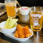 EVOLVE BEER&KITCHEN - ビールとの相性抜群！