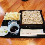 鯨荘 塩町館 - 葱てん せいろ