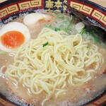 本田商店 - 久留米ラーメン麺アップですｗ