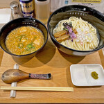 Sagamihara 欅 - 「釜揚げ風つけ麺」¥1,000