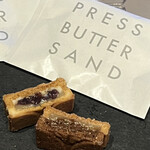 PRESS BUTTER SAND - 