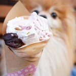 TERAKADO COFFEE - 【2022.03】さくらクレープ(レギュラー･税込1,100円)