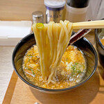 Sagamihara 欅 - 豚清湯スープは香ばしいスモークの風味のするスープ